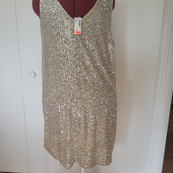 REITMANS Womens Sequined Dress size xl - Picture 2 of 3